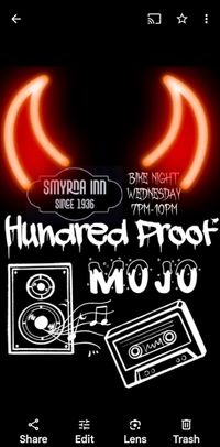 Hundred Proof Mojo