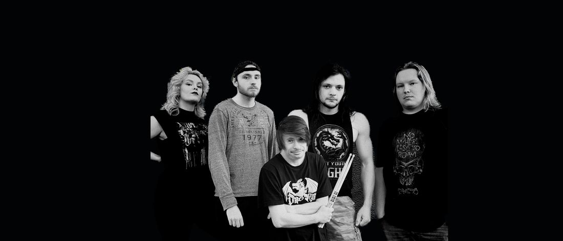 DRACA SPYR - Bringing Classic Heavy Metal to a New Generation.
