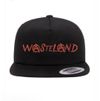 Embroidered Snap back hat