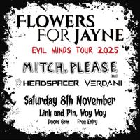 FFJs Evil Minds Tour 2025