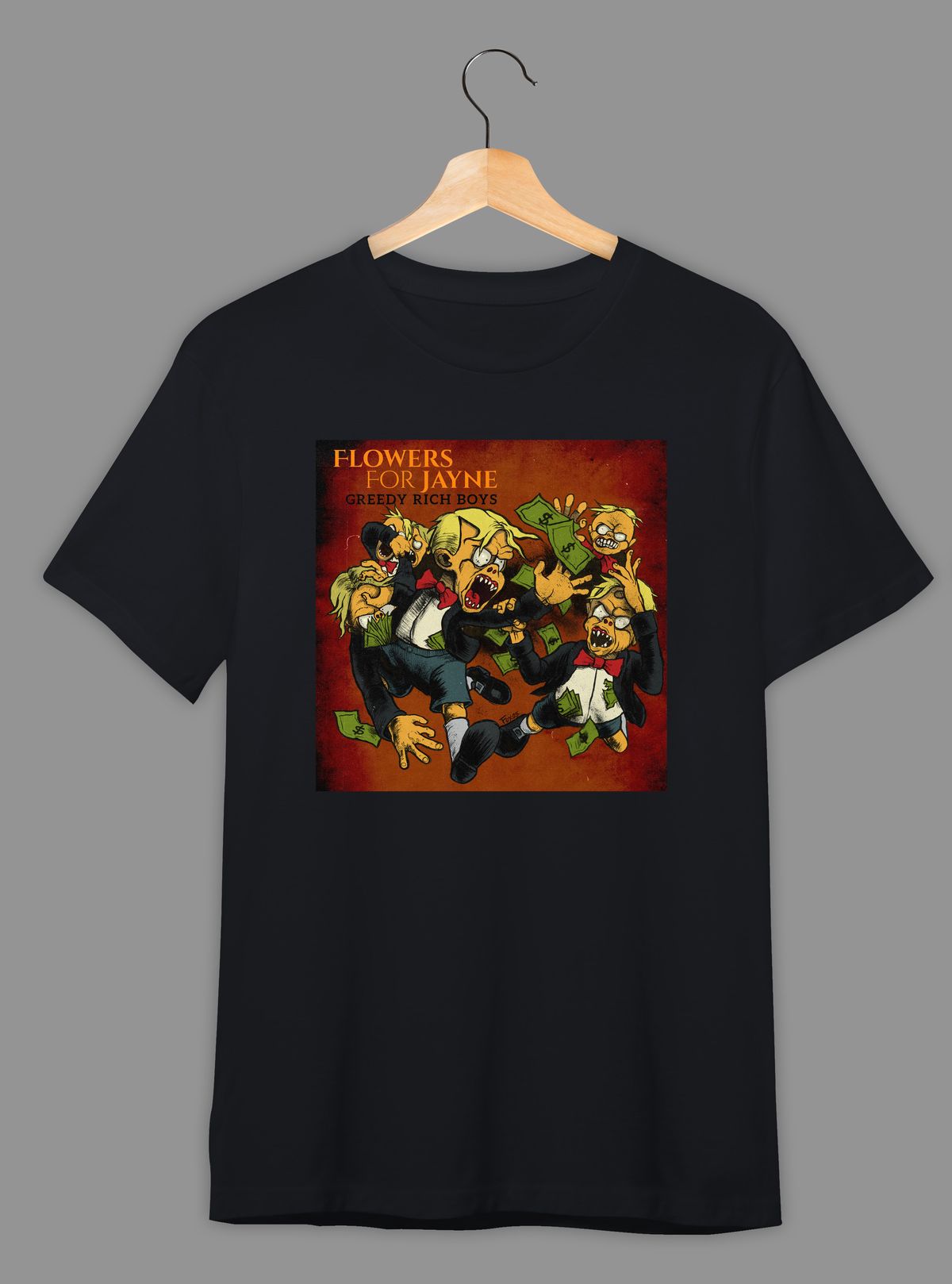 Greedy Rich Boys T-Shirt (Shipped) 