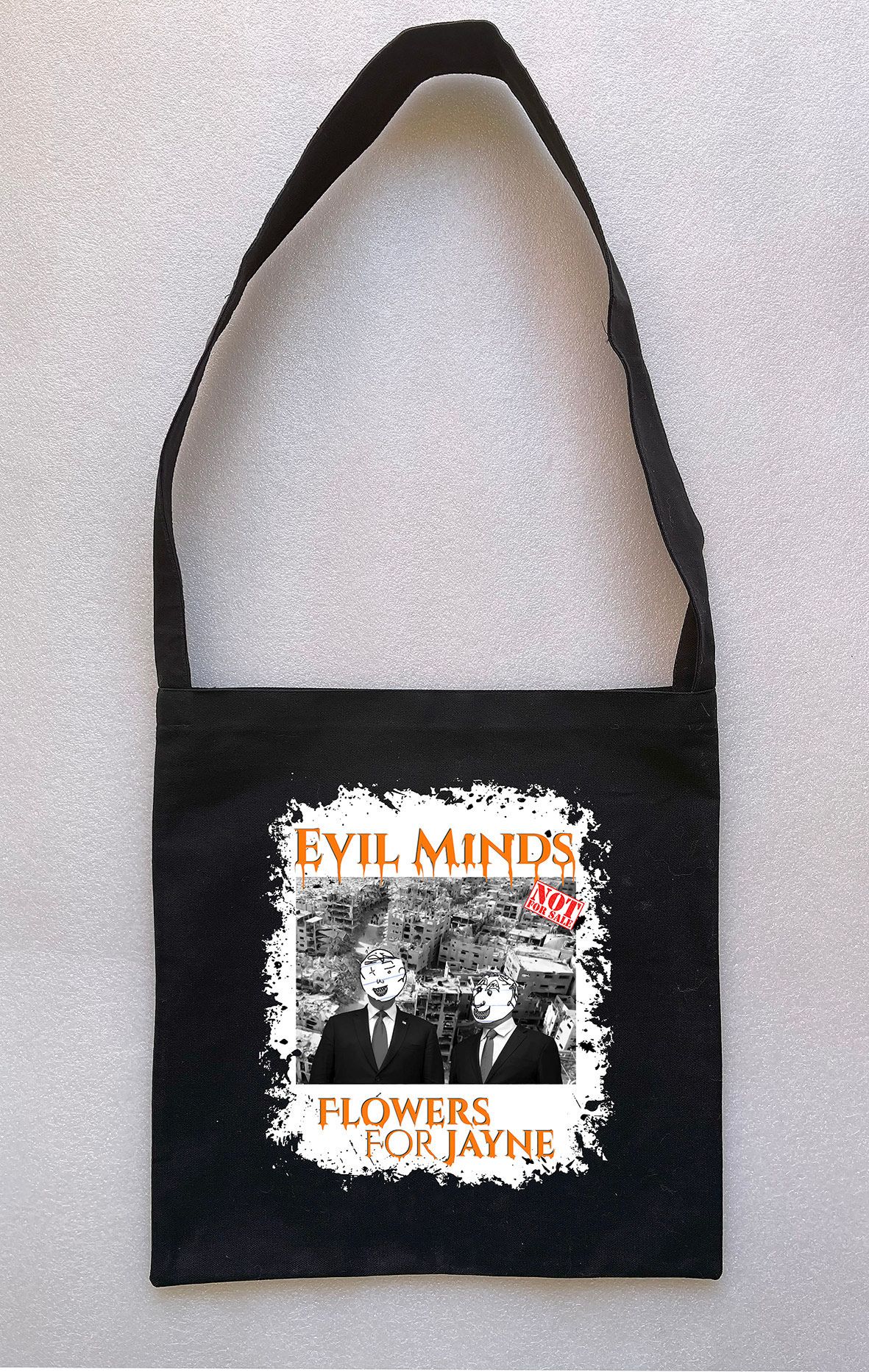 Evil Minds Tote Bag (pick-up at gig)
