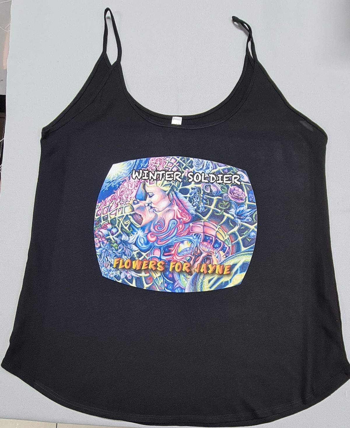 Winter Soldier Women's Strappy Top