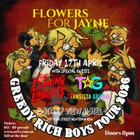 GREEDY RICH BOYS TOUR 2026