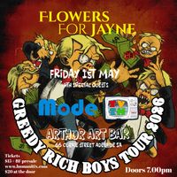 GREEDY RICH BOYS TOUR 2026