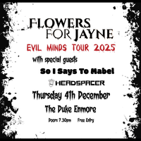 FFJs Evil Minds Tour 2025