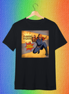 Pocket Superman Unisex T-Shirt (black)