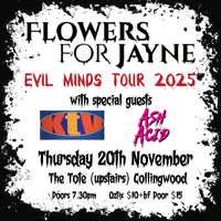 FFJs Evil Minds Tour 2025