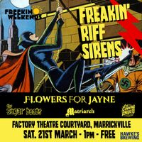 Freakin' Riff Sirens