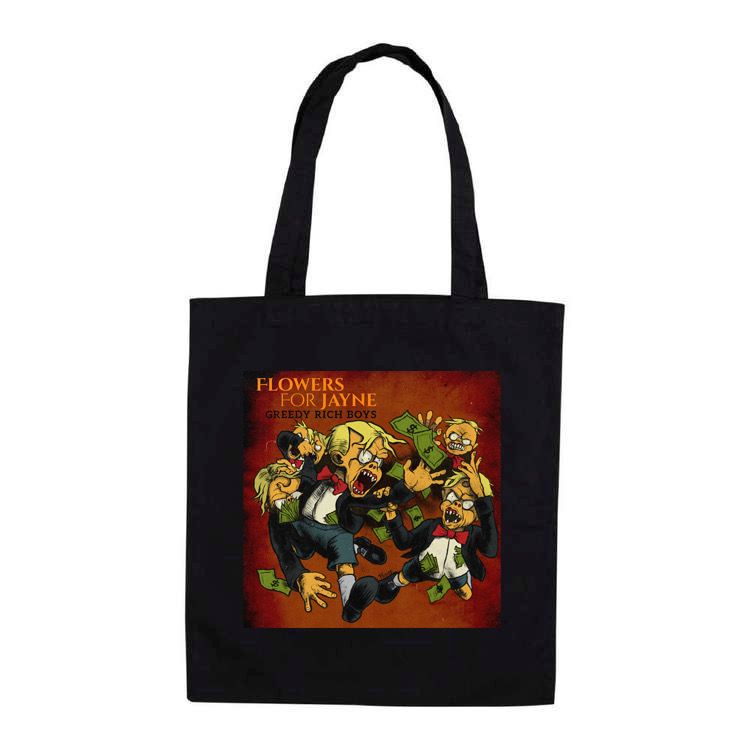 Greedy Rich Boys Tote Bag (pick-up at gig) 