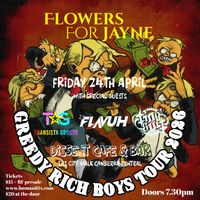 GREEDY RICH BOYS TOUR 2026