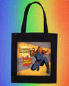 Pocket Superman Tote Bag