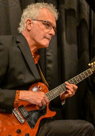 high city jazz guitarist