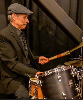 high city jazz drummer