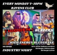 The Hidden Blazers - A Community Bluegrass Happening