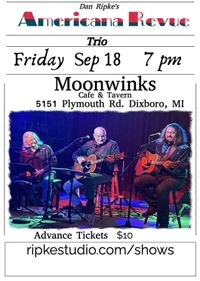 Americana Revue Trio