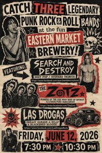 Live Music Friday! Featuring Las Drogas