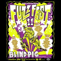 Las Drogas at the Fuzz Fest!