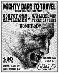 Mighty Dark To Travel Single Release Party