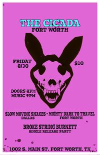 Broke String Burnett Single Release Party