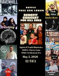 Benefit Concert for Bill Shea and his family