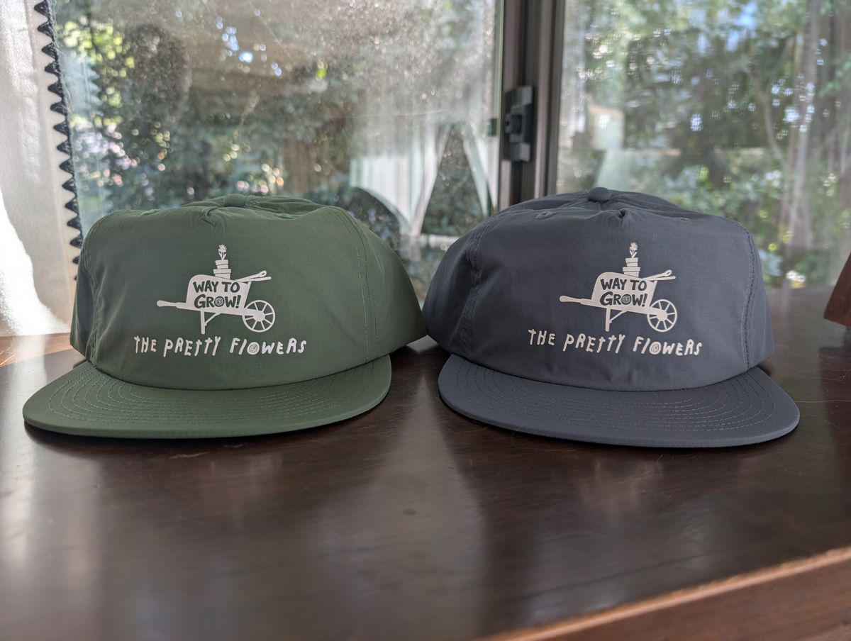 "Way to Grow!" Surf Cap