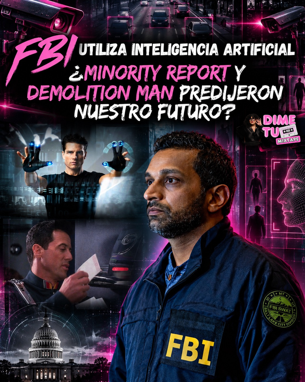 FBI utiliza Inteligencia Artificial