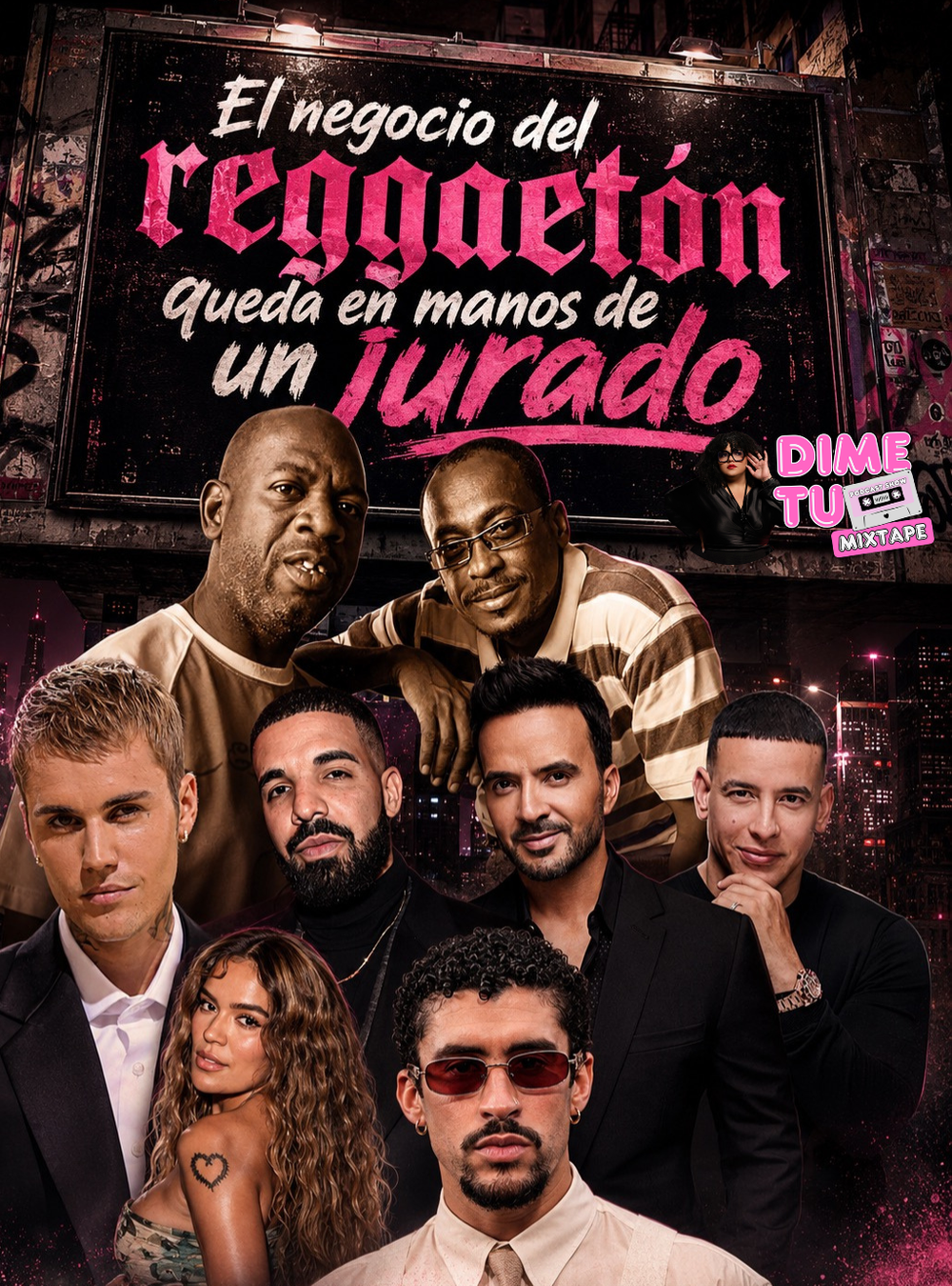 demanda del reggaeton