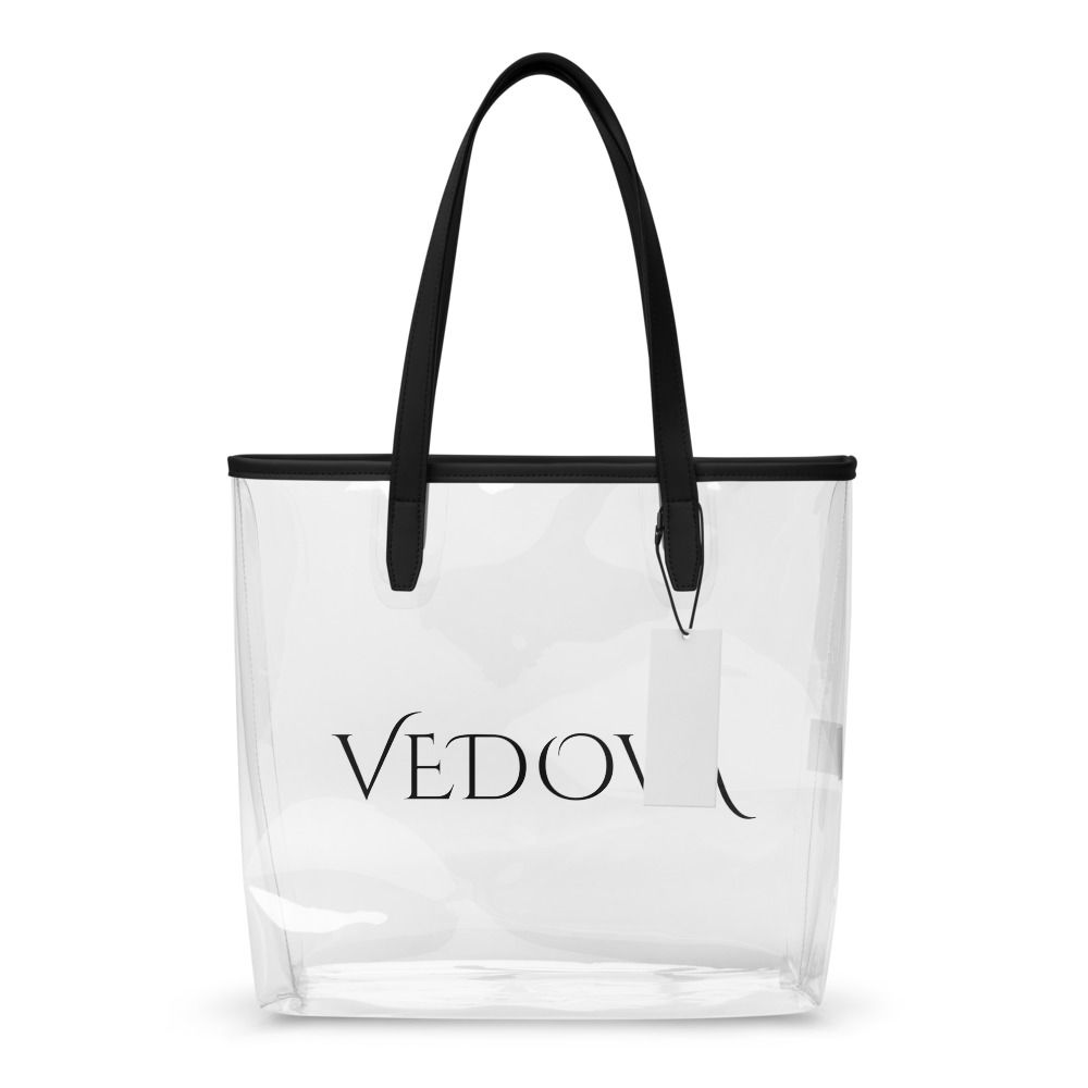 VEDOVA Clear Tote Bag
