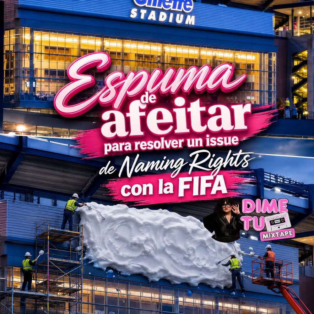 FIFA, Gillette y la espuma de afeitar: cuando una restricción se convierte en campaña gratis