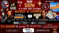 Jokes and Strokes - TV Travel Show LIVE @ Gulf Burgers - Ranger, TX