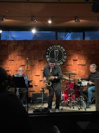 Damian And DCQ at Triumph Brewing Co