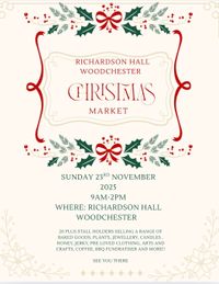 Woodchester Christmas Markets 