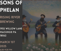 Sons of Phelan Debut @ Rising River