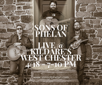 Sons of Phelan Debut at Kildare's 