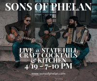 Sons of Phelan - Live At State Hill - DUO