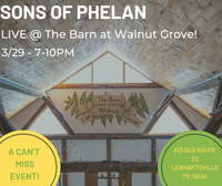 Sons of Phelan Live at The Barn!