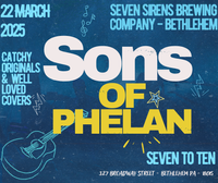 Sons of Phelan Debut at Seven Sirens