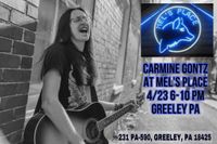 Carmine Gontz at Mel’s Place 