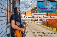 Carmine Gontz at The Woodstock Way Groovy Eatery 