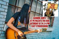 Carmine Gontz at Petrizzo’s Jungle Tiki Bar 