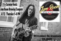 Carmine Gontz at Jam Room Brewing Company 