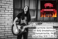 Carmine  Gontz Music live at B3Q Smokehouse in Swoyersville PA 