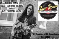 Carmine Gontz live at Jam Room Brewing Company 
