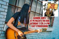 Carmine Gontz live at Petrizzo’s Jungle Tiki Bar 