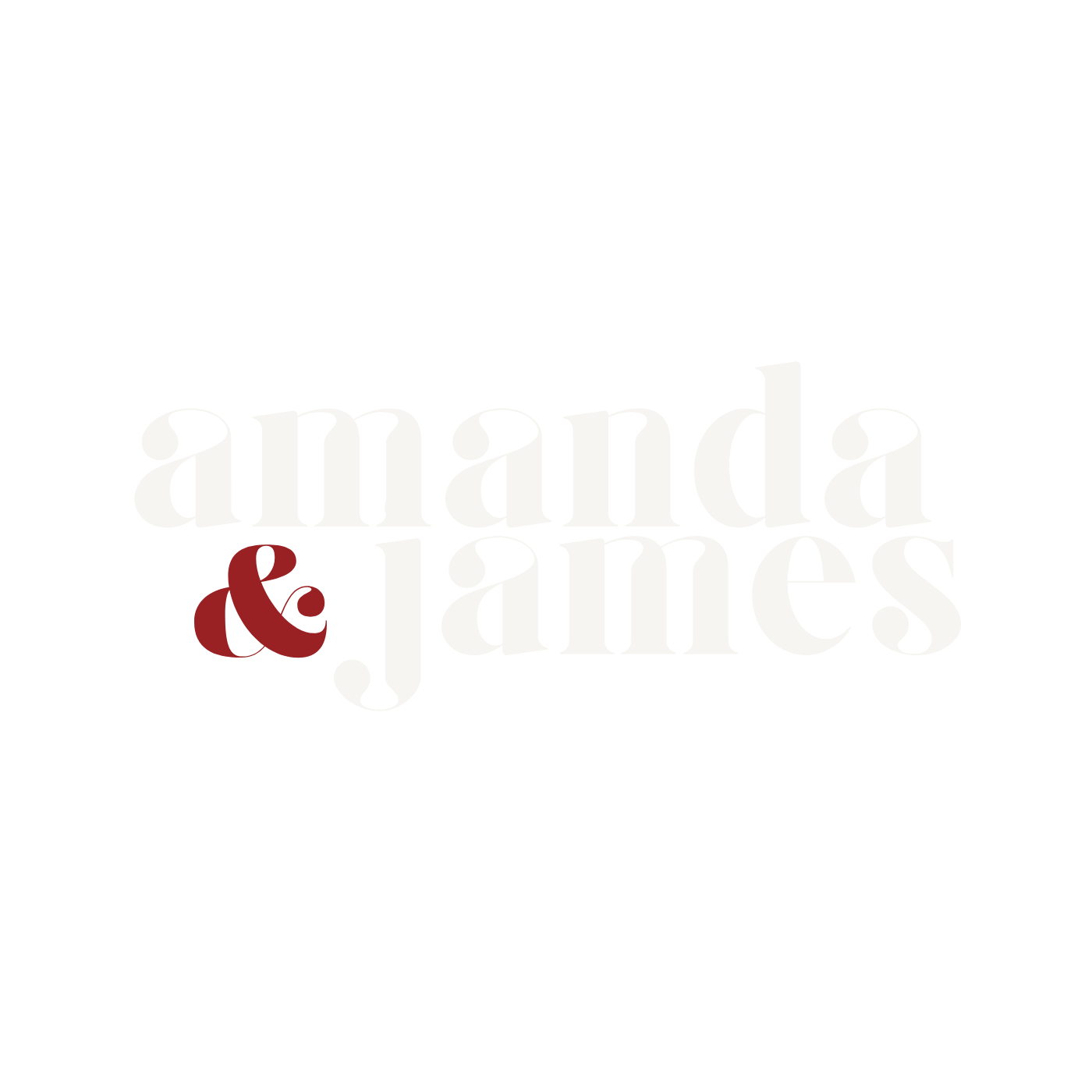 Amanda &  James