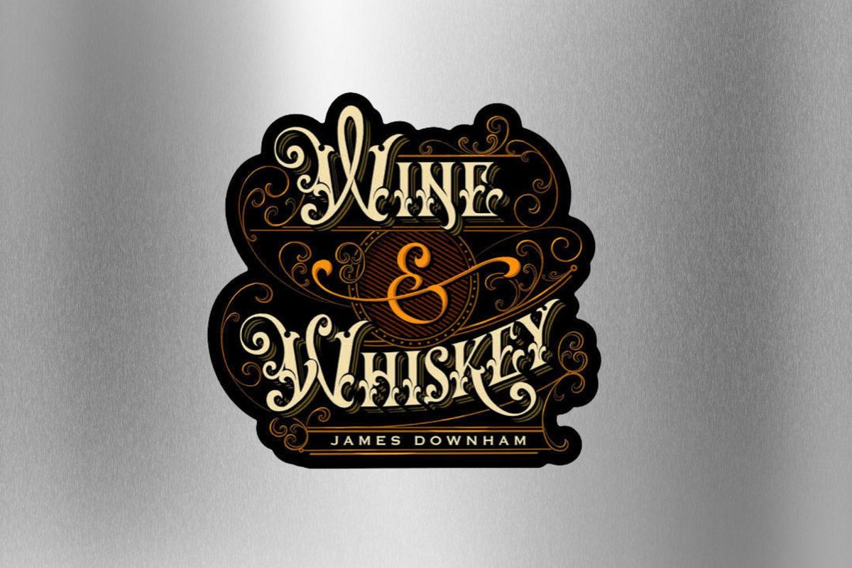 Wine & Whiskey Magnet