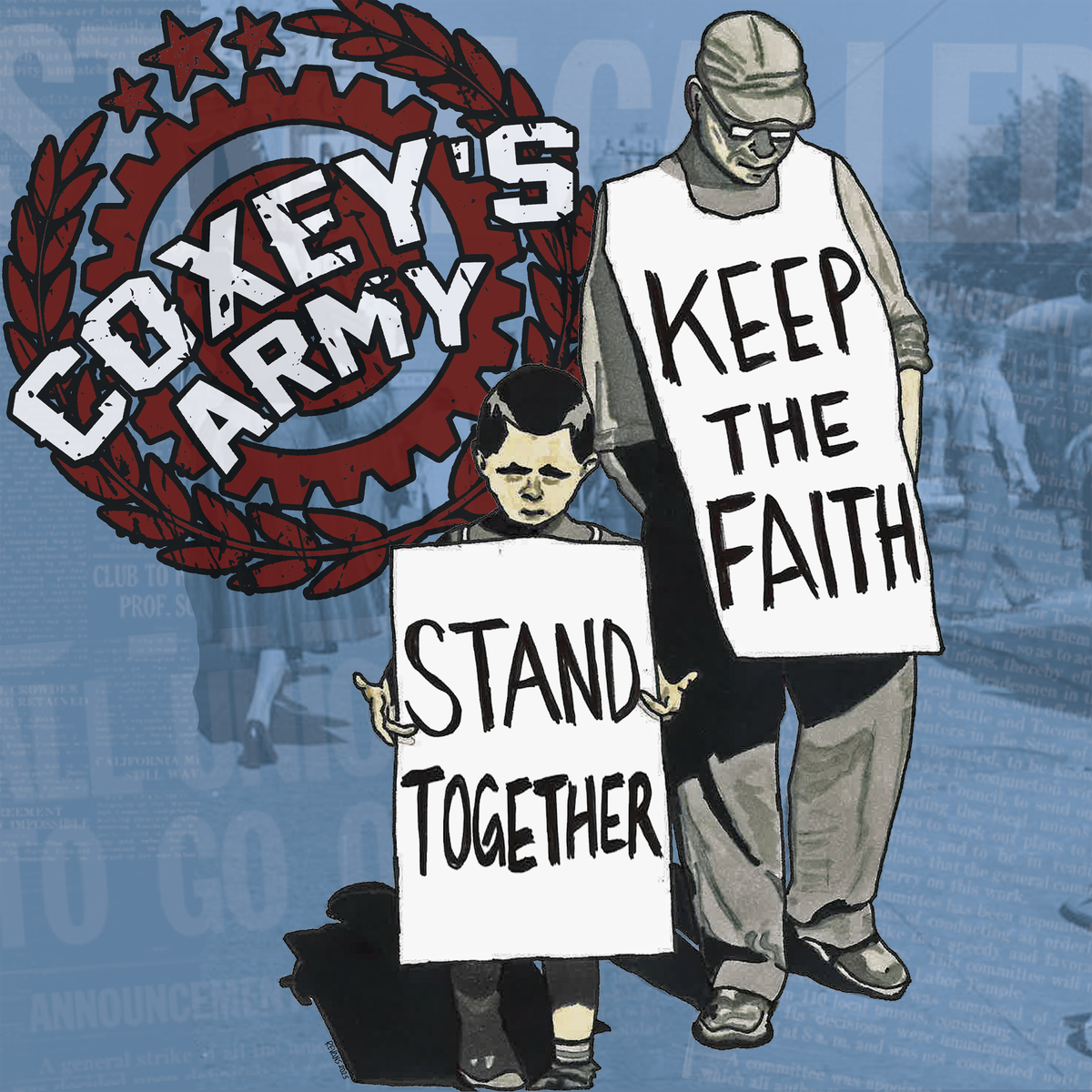 Stand Together.  Keep the Faith - CD