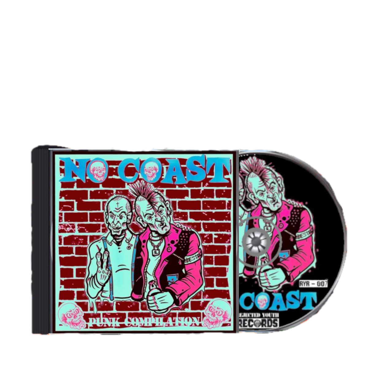 No Coast Punk CD