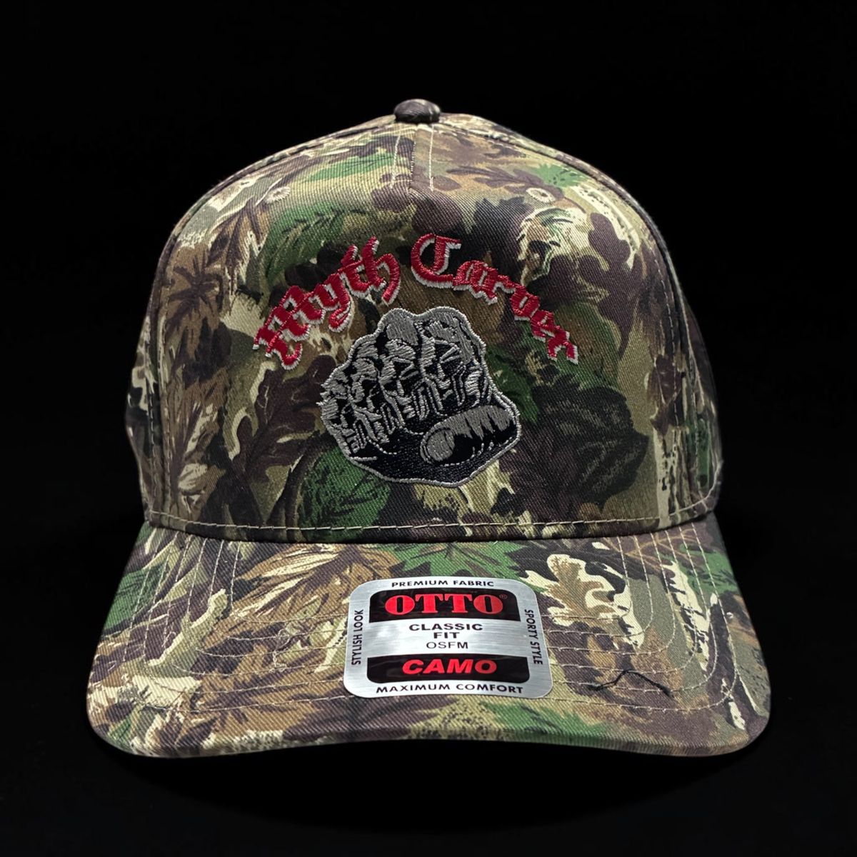 Camo Fist Hat 